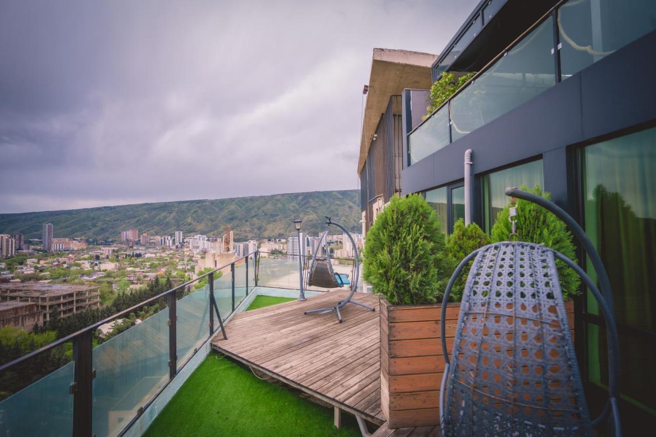 Hotel Grand View In Tbilisi ภายนอก รูปภาพ