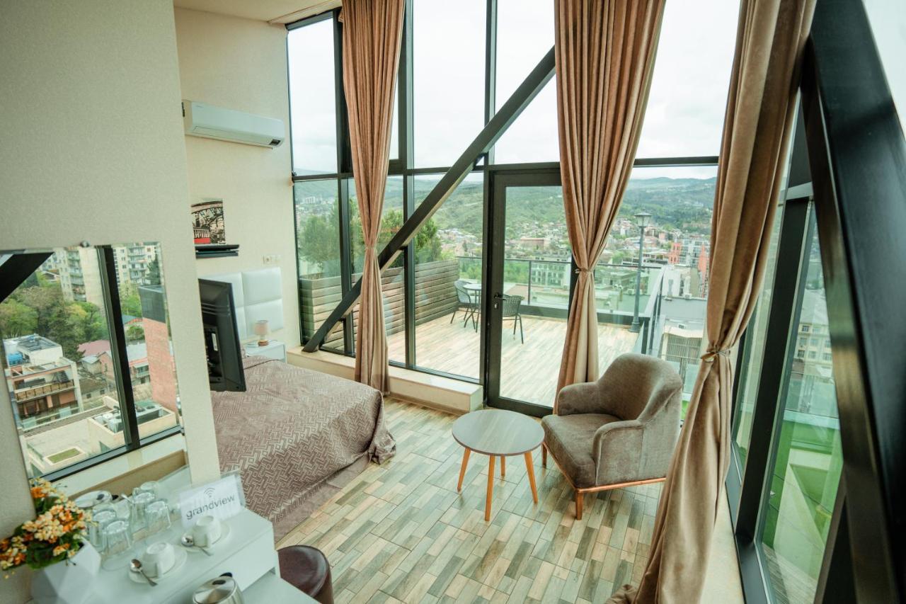 Hotel Grand View In Tbilisi ภายนอก รูปภาพ