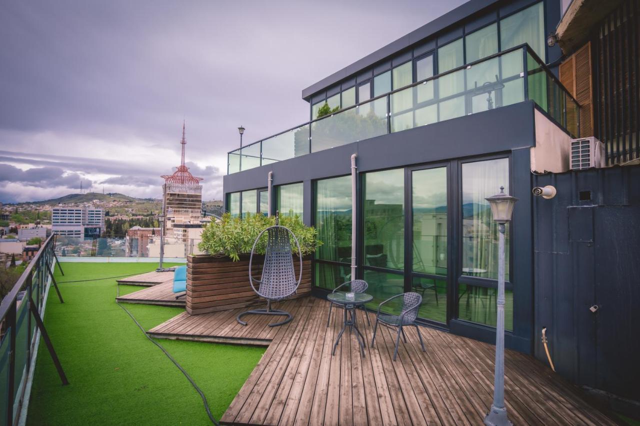 Hotel Grand View In Tbilisi ภายนอก รูปภาพ