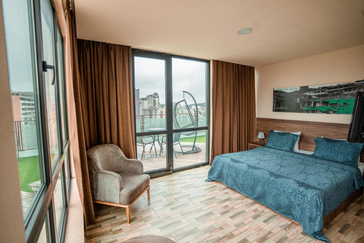 Hotel Grand View In Tbilisi ภายนอก รูปภาพ