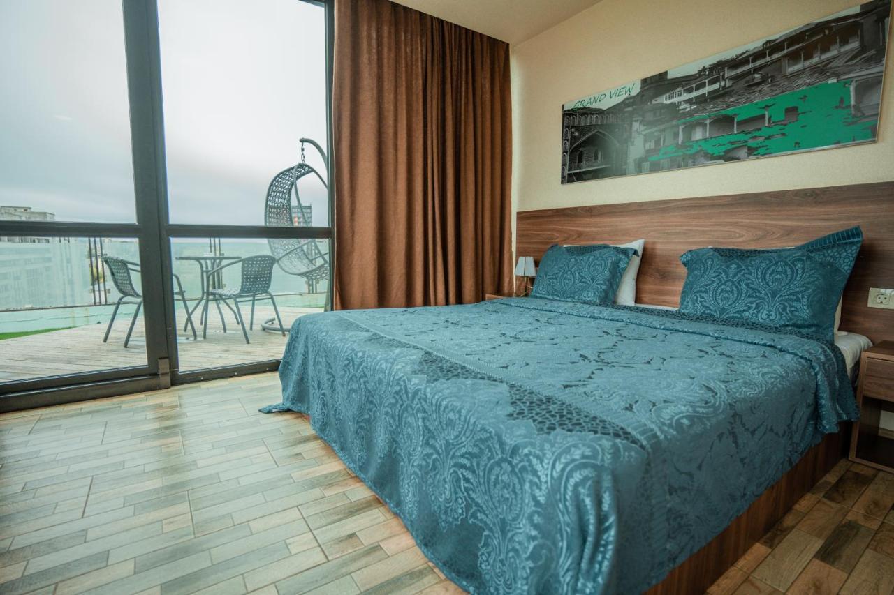 Hotel Grand View In Tbilisi ภายนอก รูปภาพ