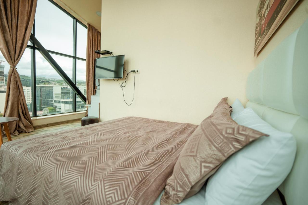 Hotel Grand View In Tbilisi ภายนอก รูปภาพ