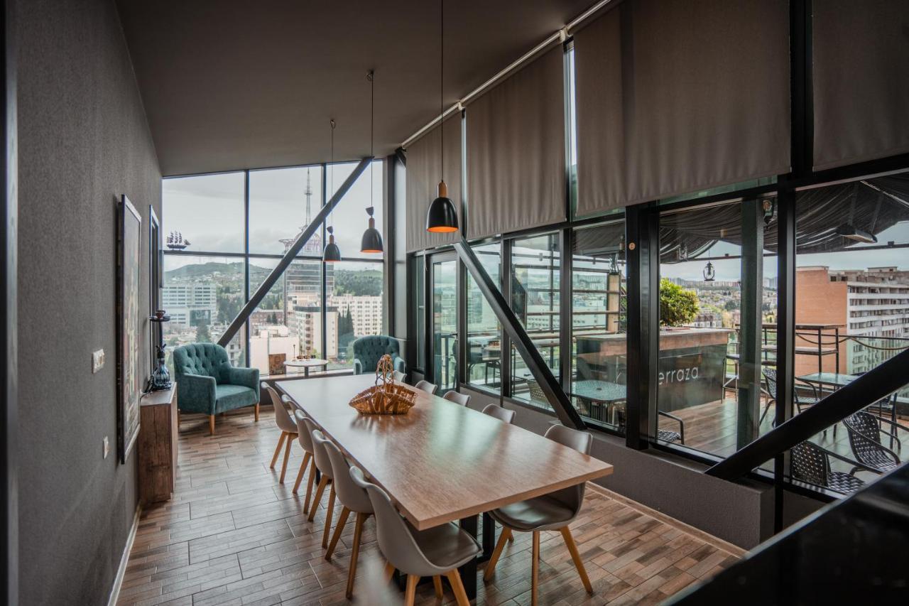 Hotel Grand View In Tbilisi ภายนอก รูปภาพ