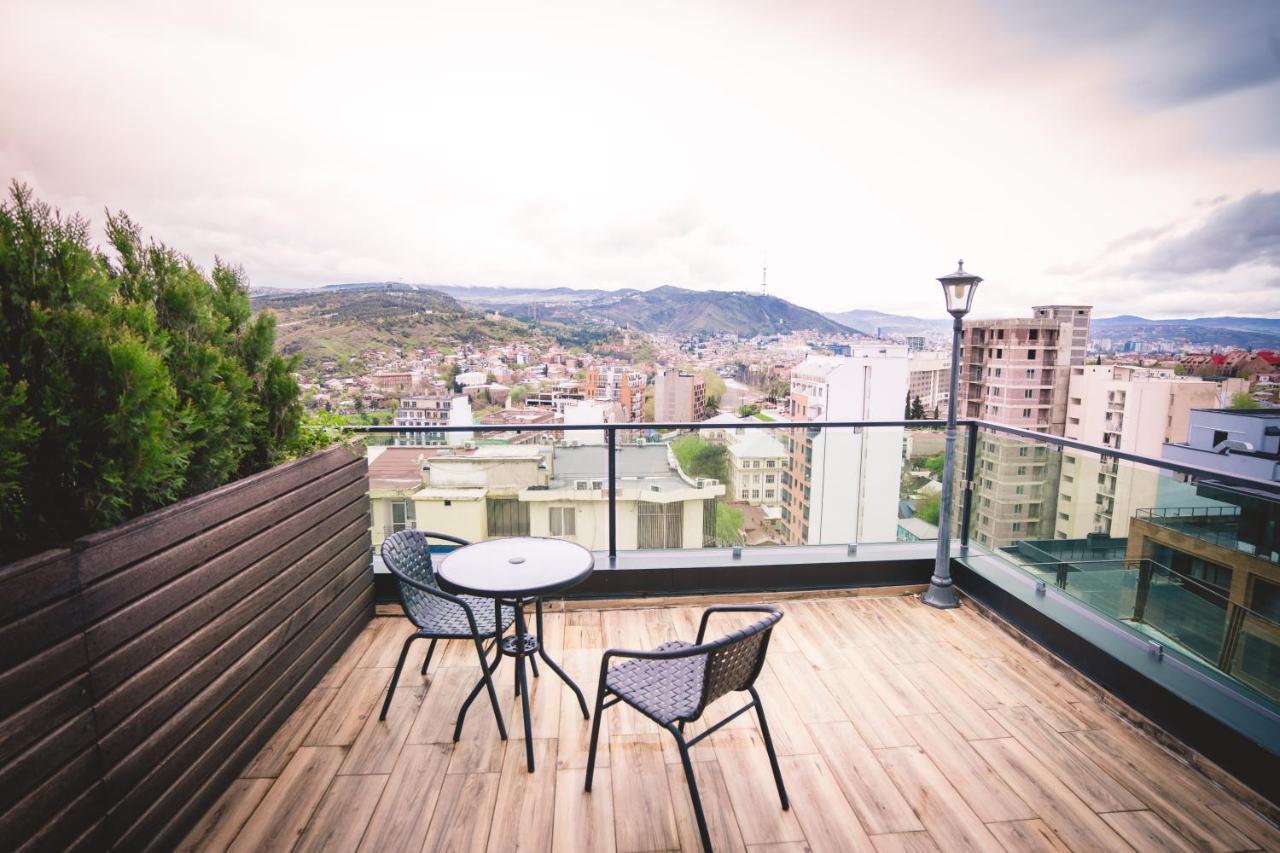 Hotel Grand View In Tbilisi ภายนอก รูปภาพ