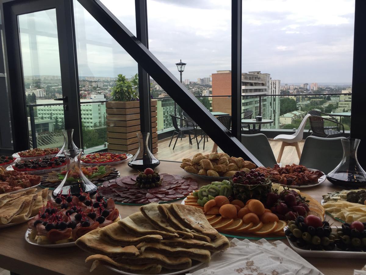 Hotel Grand View In Tbilisi ภายนอก รูปภาพ