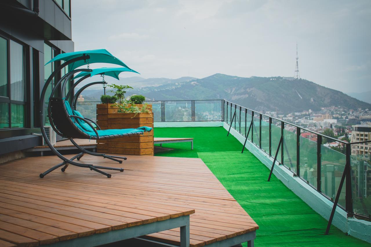 Hotel Grand View In Tbilisi ภายนอก รูปภาพ