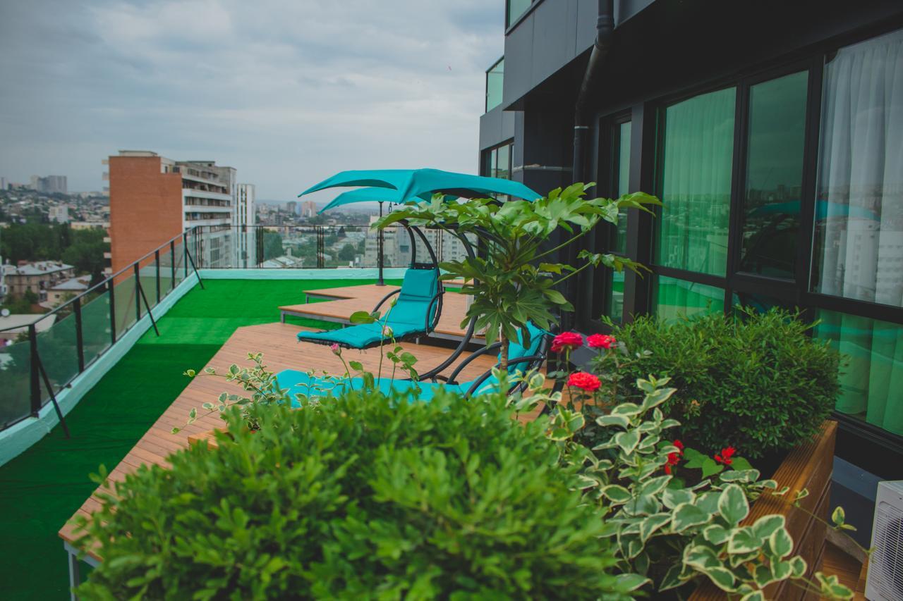 Hotel Grand View In Tbilisi ภายนอก รูปภาพ