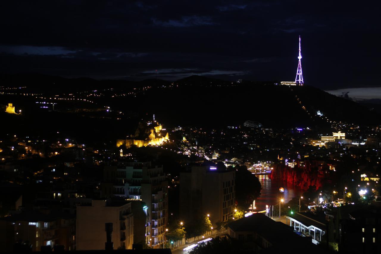 Hotel Grand View In Tbilisi ภายนอก รูปภาพ