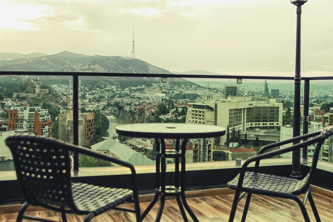 Hotel Grand View In Tbilisi ภายนอก รูปภาพ