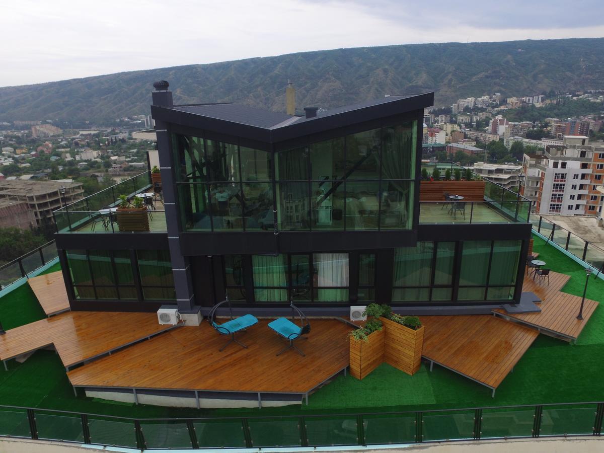 Hotel Grand View In Tbilisi ภายนอก รูปภาพ