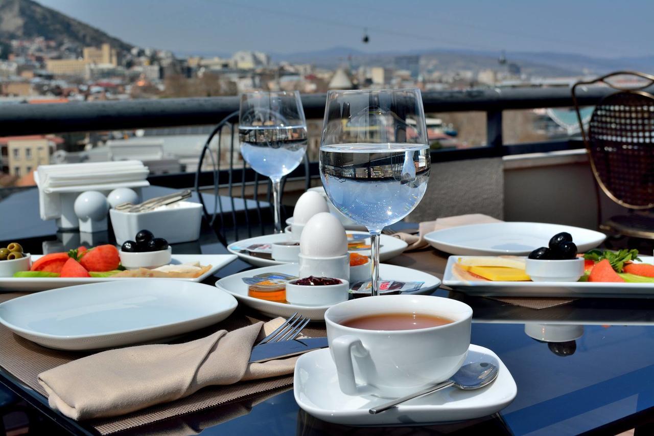 Hotel Grand View In Tbilisi ภายนอก รูปภาพ