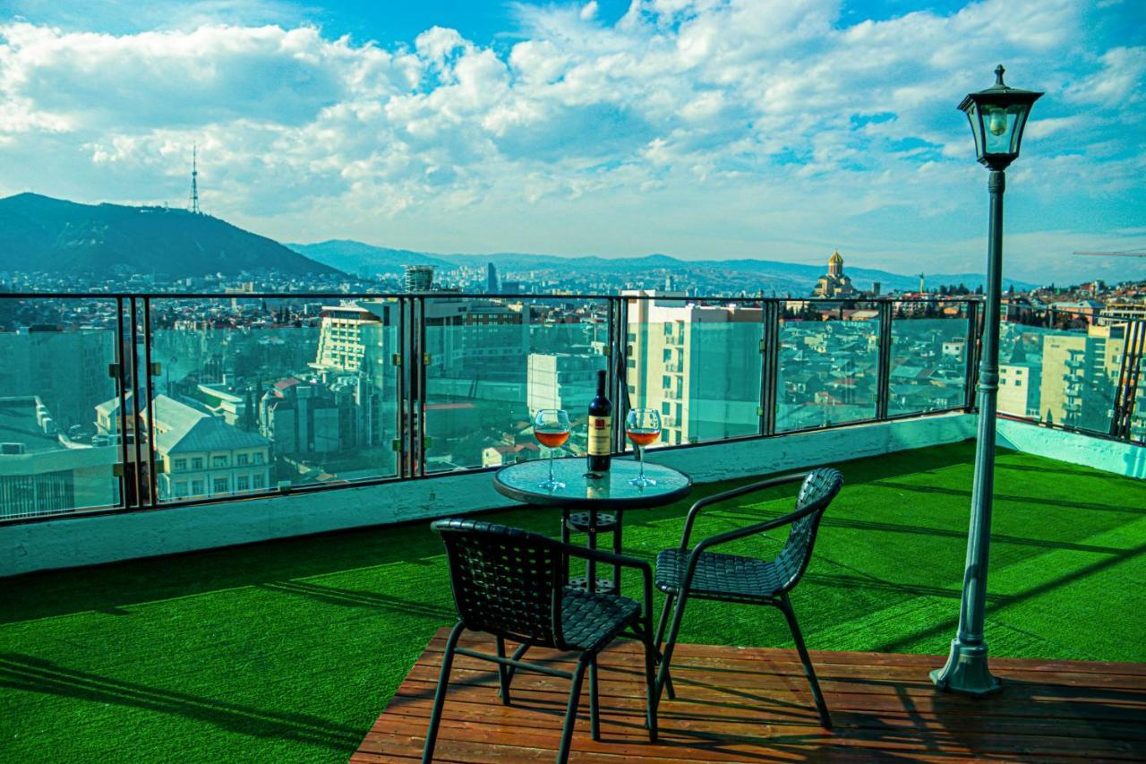 Hotel Grand View In Tbilisi ภายนอก รูปภาพ