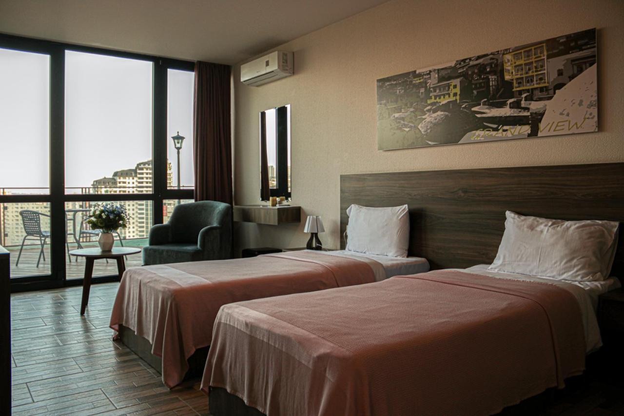 Hotel Grand View In Tbilisi ภายนอก รูปภาพ